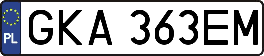 GKA363EM