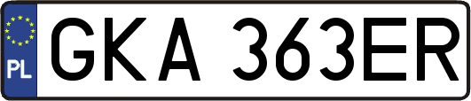 GKA363ER