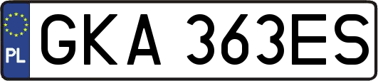 GKA363ES