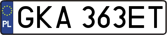GKA363ET