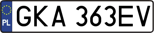GKA363EV