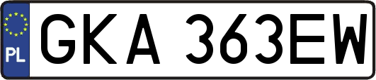 GKA363EW