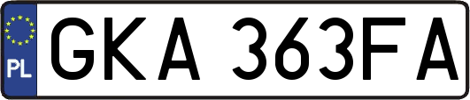 GKA363FA