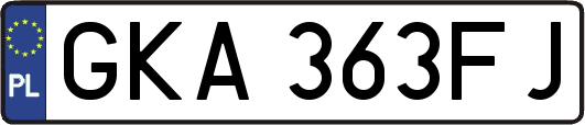 GKA363FJ