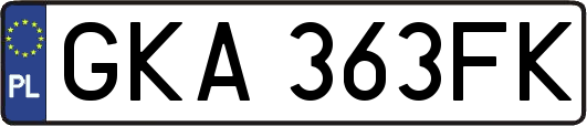 GKA363FK