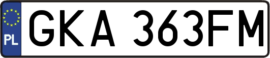 GKA363FM