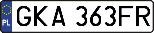 GKA363FR