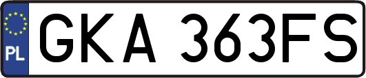 GKA363FS