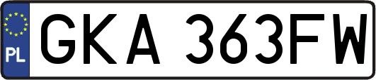 GKA363FW