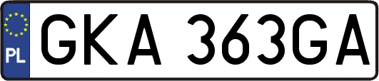 GKA363GA