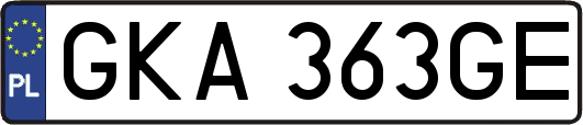 GKA363GE