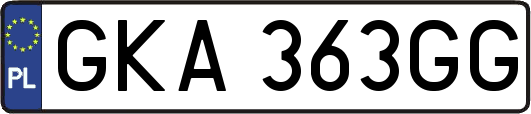 GKA363GG