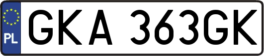 GKA363GK