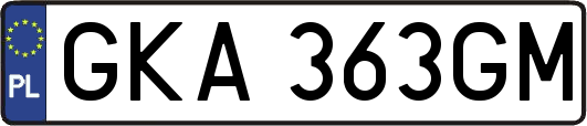 GKA363GM