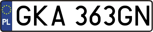 GKA363GN