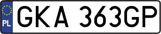 GKA363GP