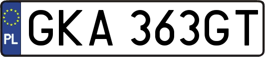 GKA363GT