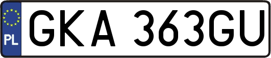 GKA363GU