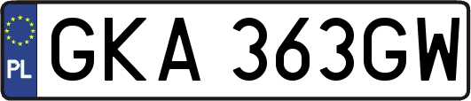 GKA363GW