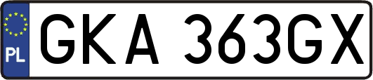 GKA363GX
