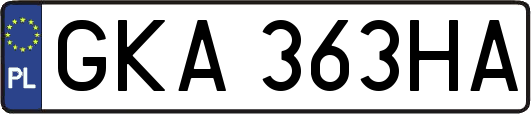 GKA363HA
