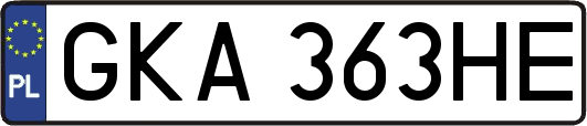 GKA363HE