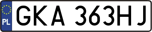 GKA363HJ