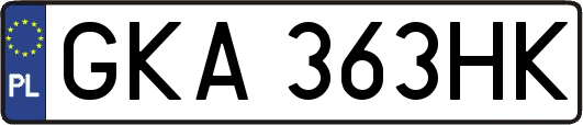 GKA363HK