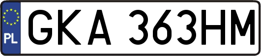 GKA363HM