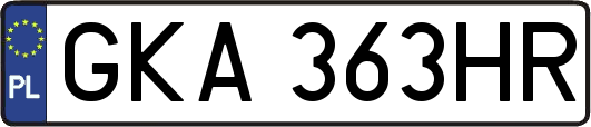 GKA363HR