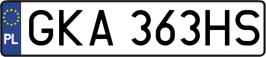 GKA363HS