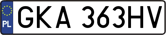 GKA363HV