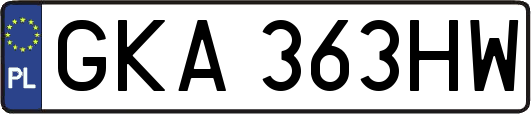 GKA363HW