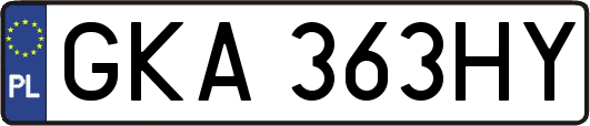 GKA363HY