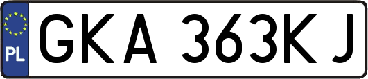 GKA363KJ