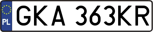 GKA363KR