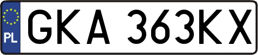 GKA363KX