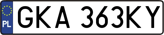 GKA363KY