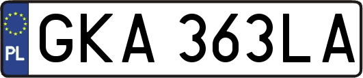 GKA363LA
