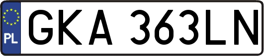 GKA363LN