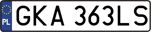 GKA363LS