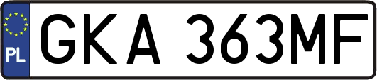 GKA363MF