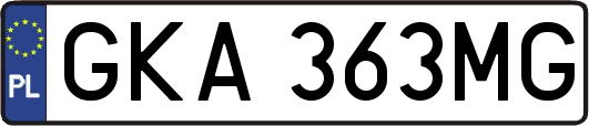 GKA363MG