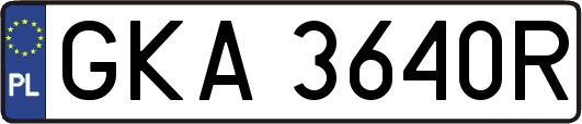 GKA3640R
