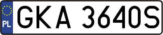 GKA3640S