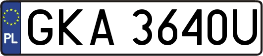 GKA3640U