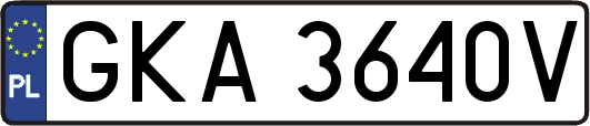 GKA3640V