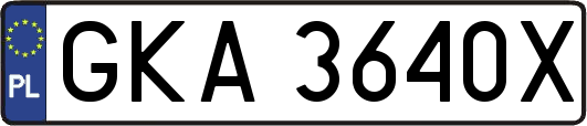 GKA3640X