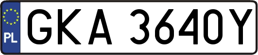 GKA3640Y