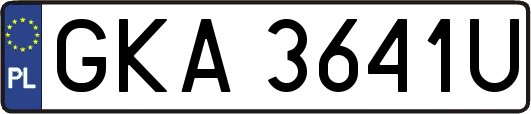 GKA3641U